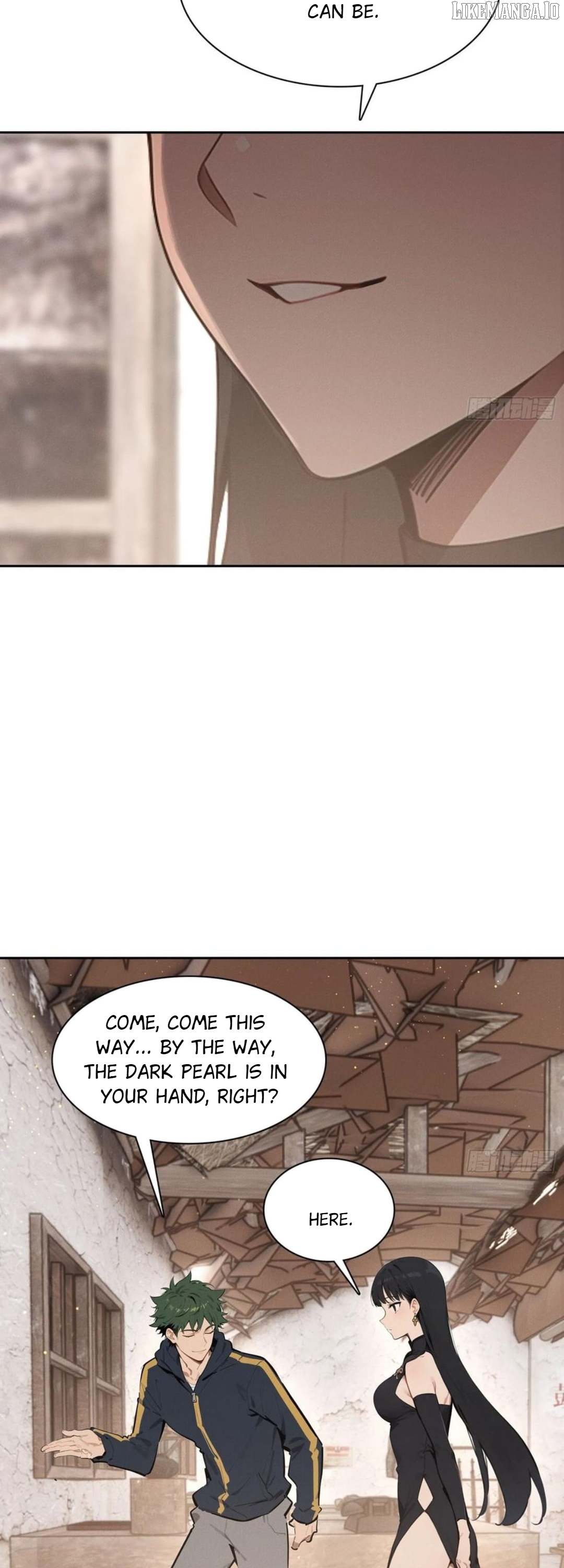I became a white impermanence Chapter 27 - page 28